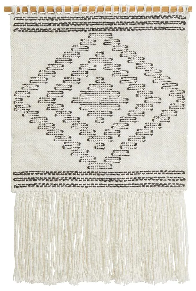 426 White Wall Hanging