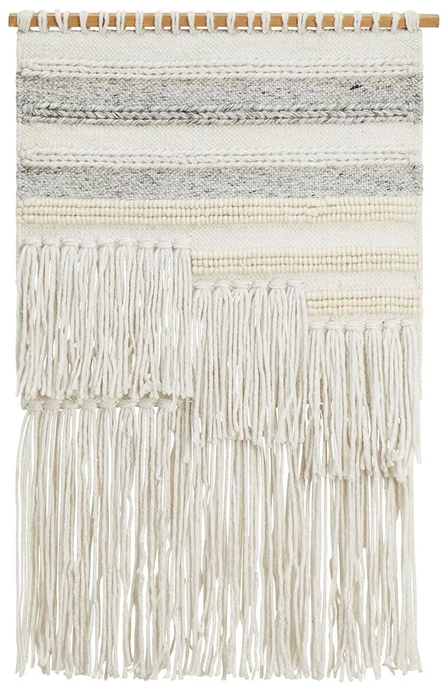 427 Silver Wall Hanging