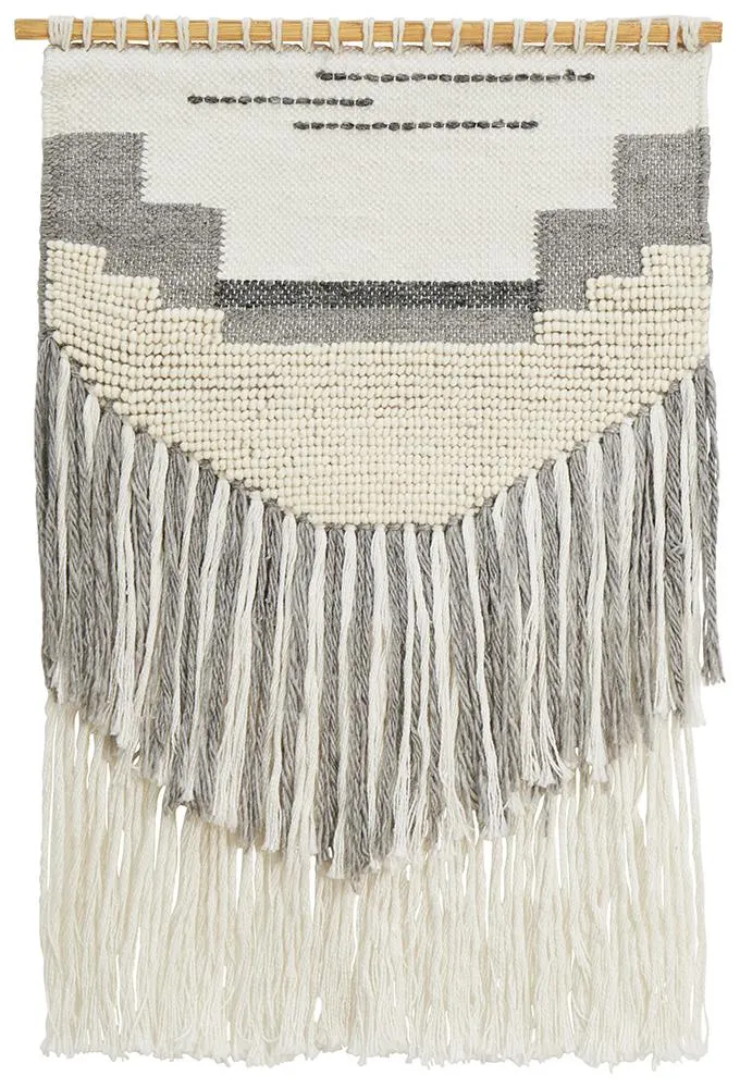 433 Grey Wall Hanging