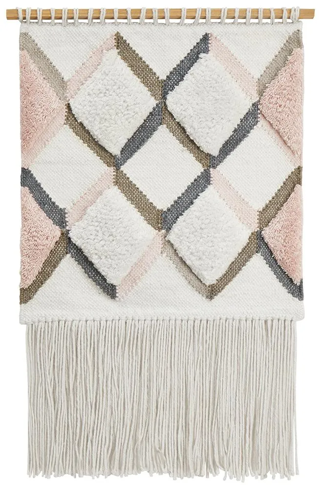 436 Pink Wall Hanging