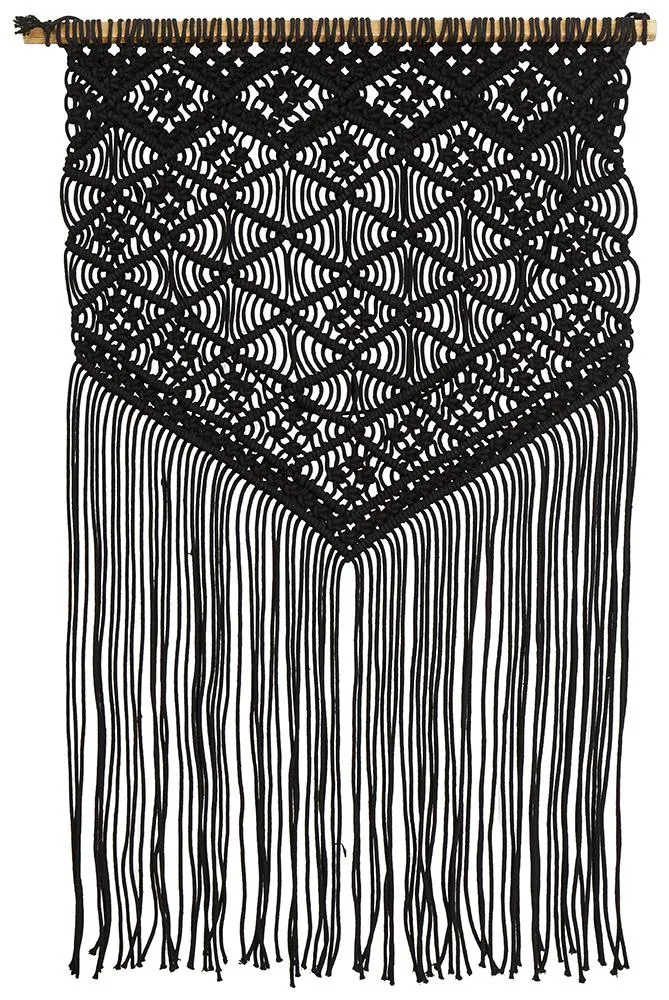 441 Black Wall Hanging
