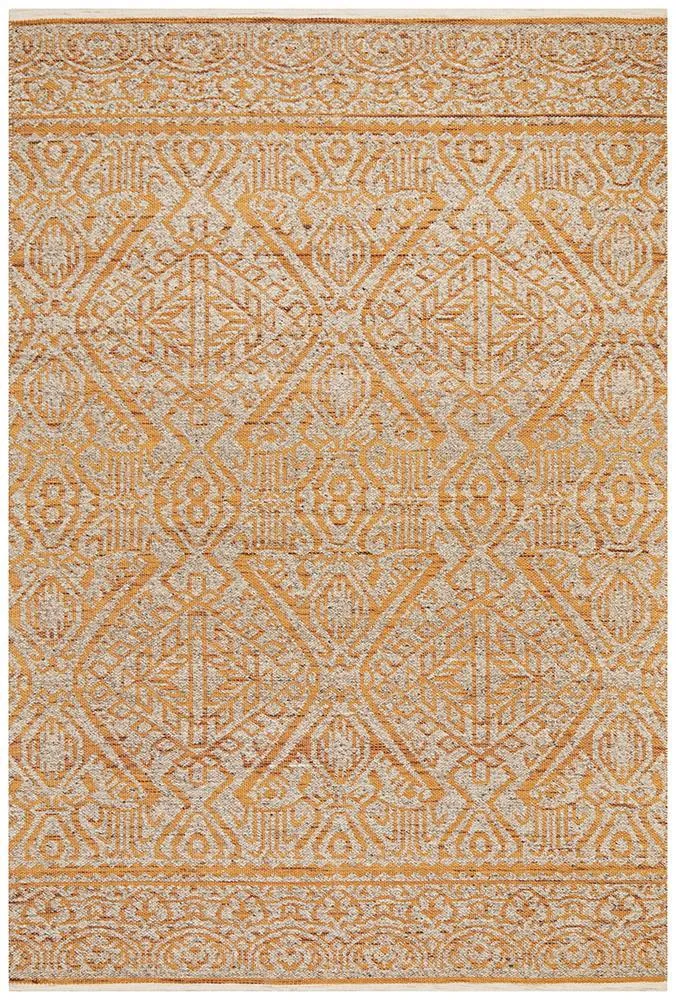 Relic 120 Rust Rug