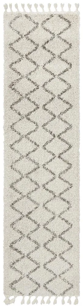 Saffron 11 Natural Runner Rug