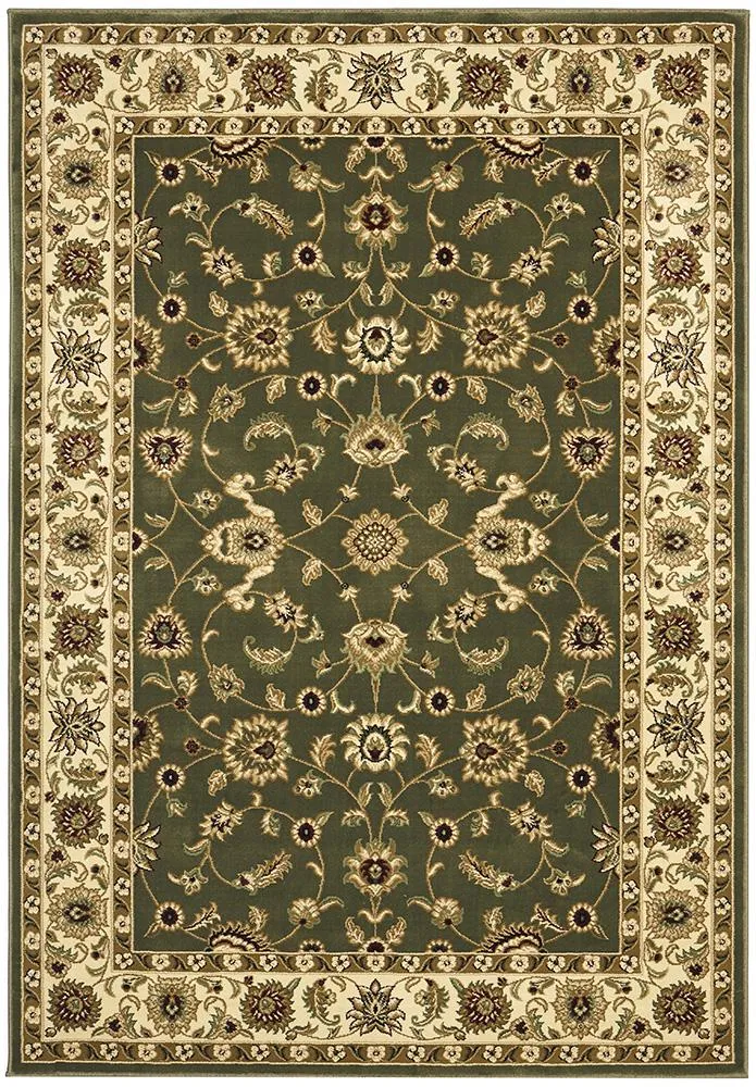 Sydney 1 Green Ivory