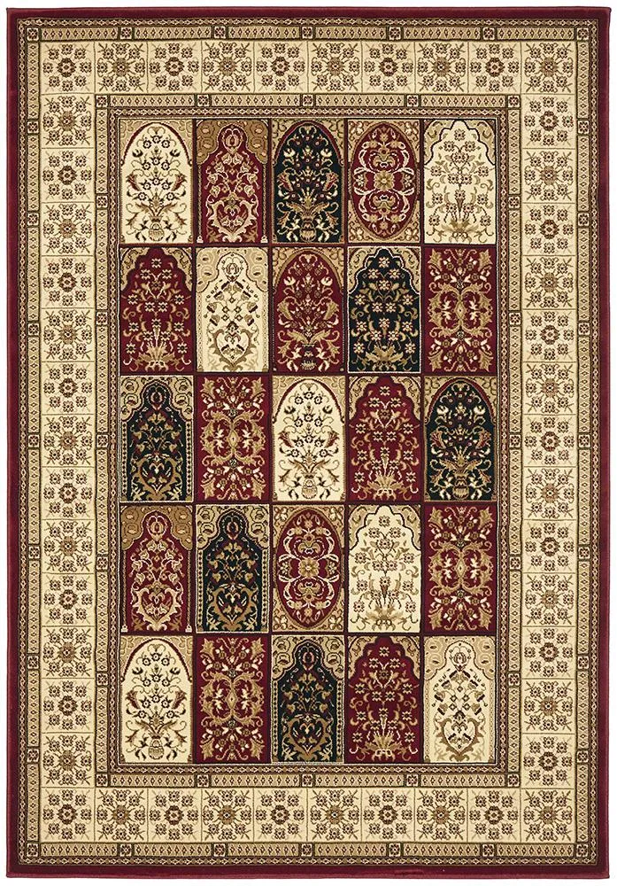Sydney 4 Red Ivory