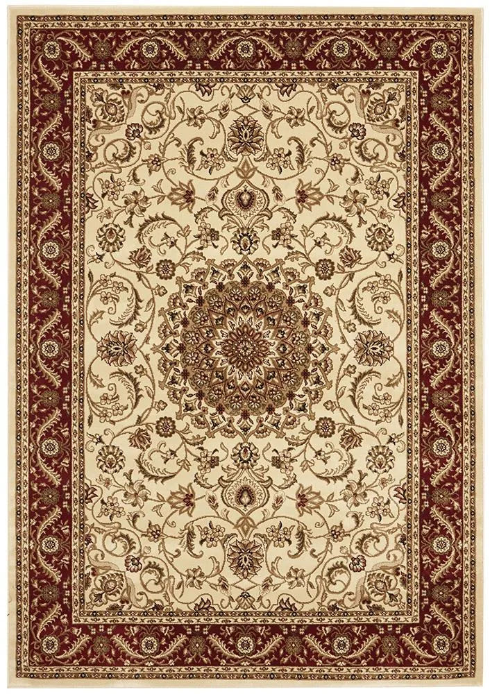 Sydney 9 Ivory Red