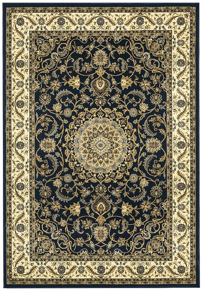 Sydney 9 Navy Ivory