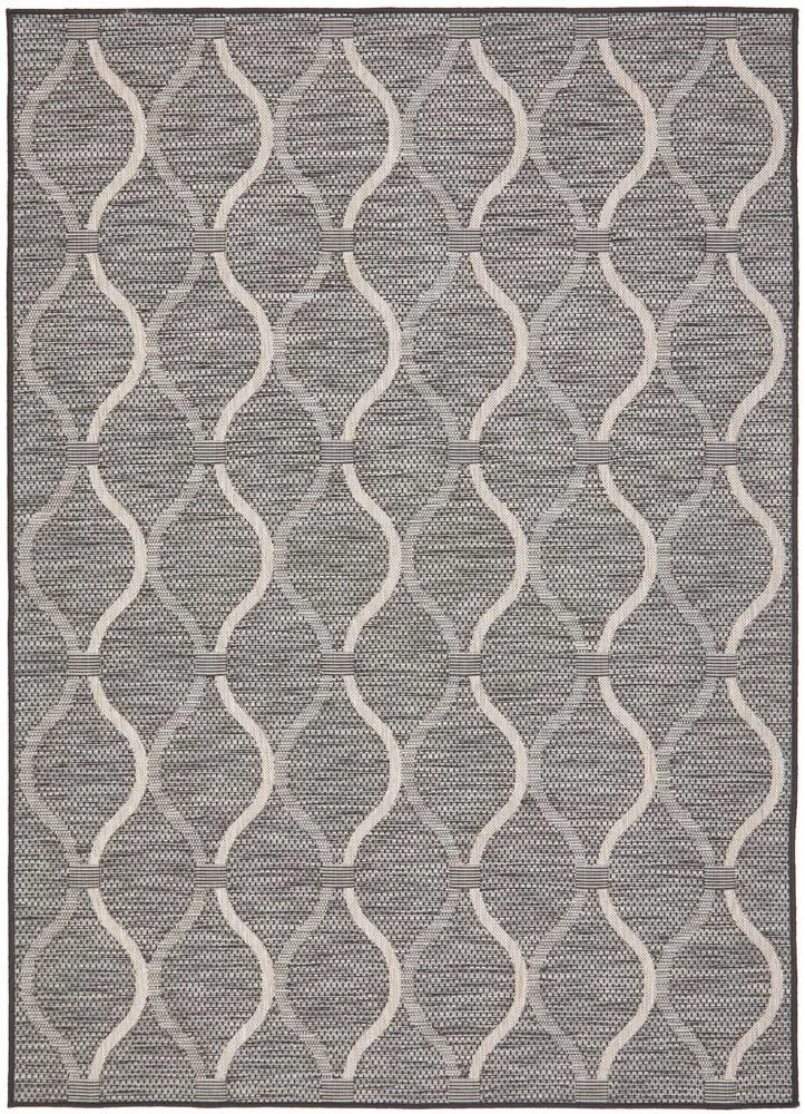 Rug Culture Terrace 5501 Black Runner Rug