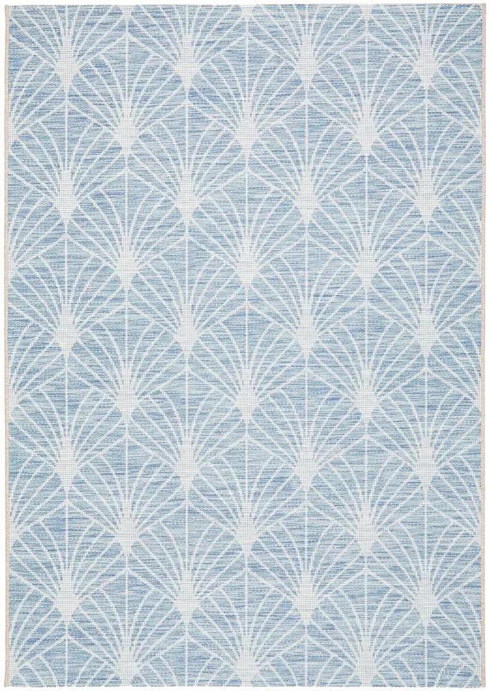 Rug Culture Terrace 5502 Blue Runner Rug