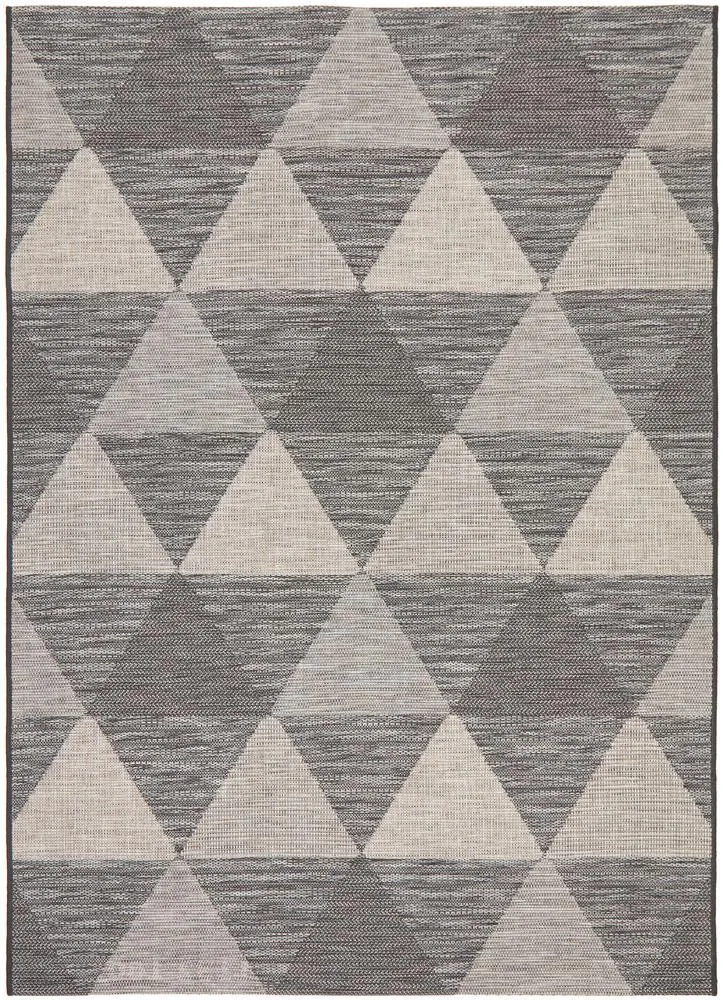 Rug Culture Terrace 5503 Black Runner Rug