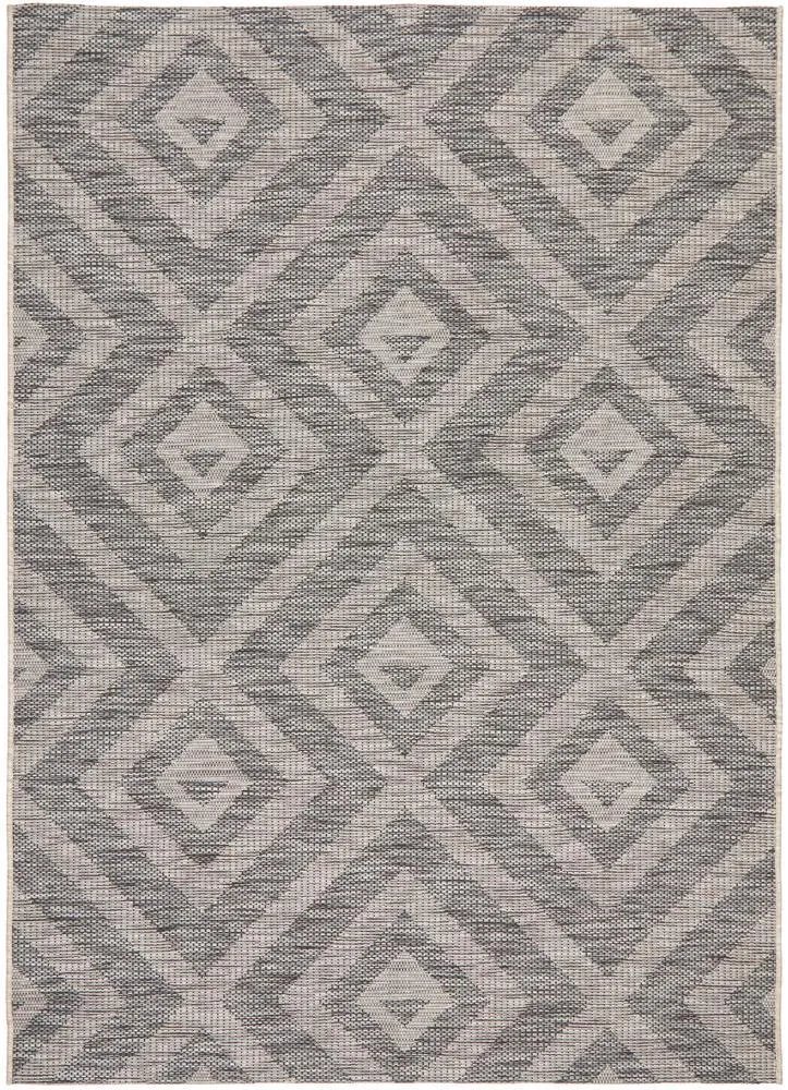 Rug Culture Terrace 5504 Black Runner Rug