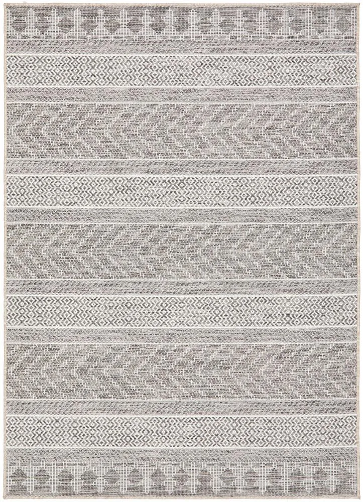 Rug Culture Terrace 5505 Grey Runner Rug
