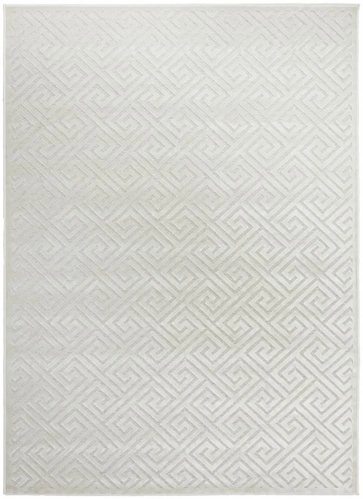 York Alice Natural White Rug