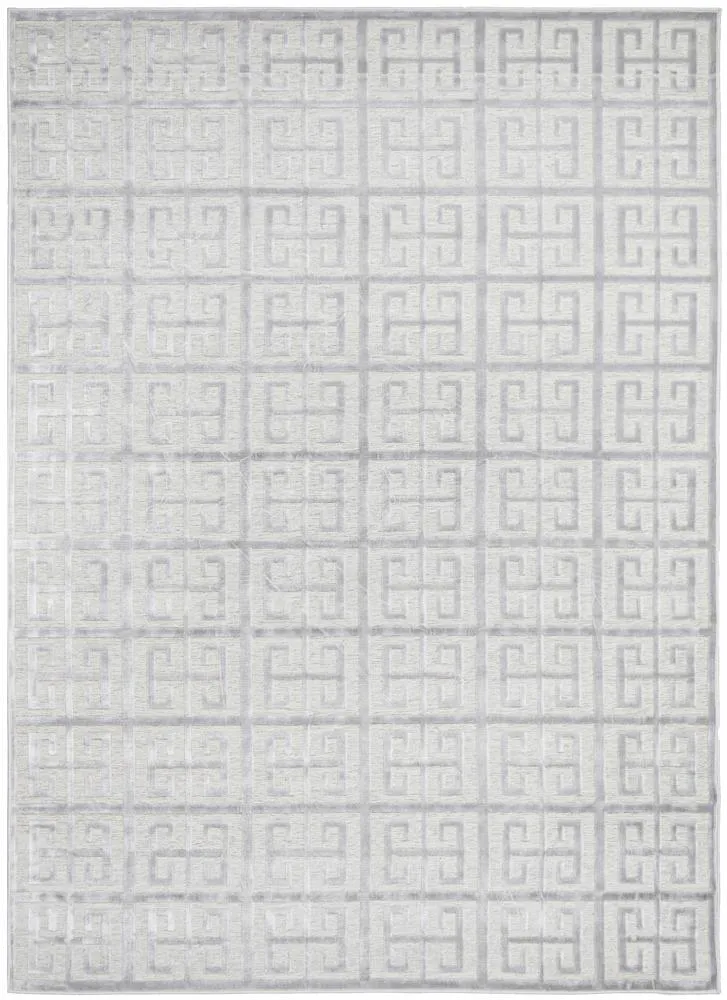 York Brenda Silver Rug