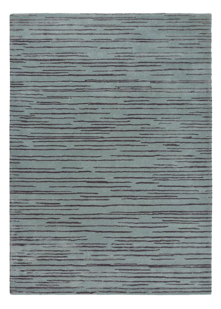 Florence Broadhurst Slub Charcoal 039405