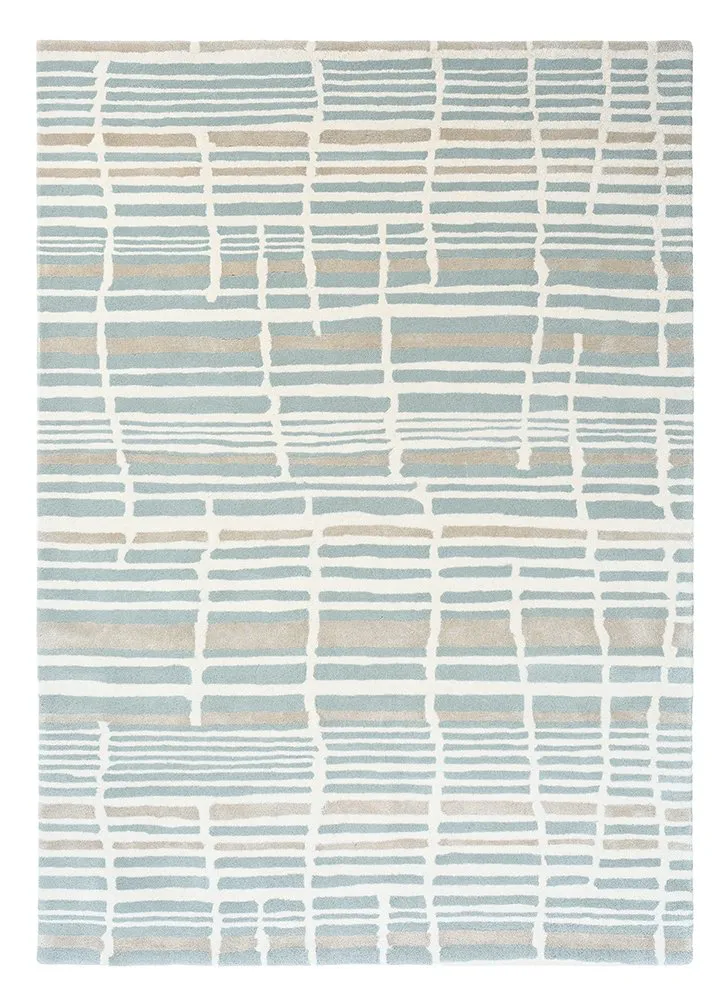 Florence Broadhurst Tortoiseshell Stripe Jade 039808