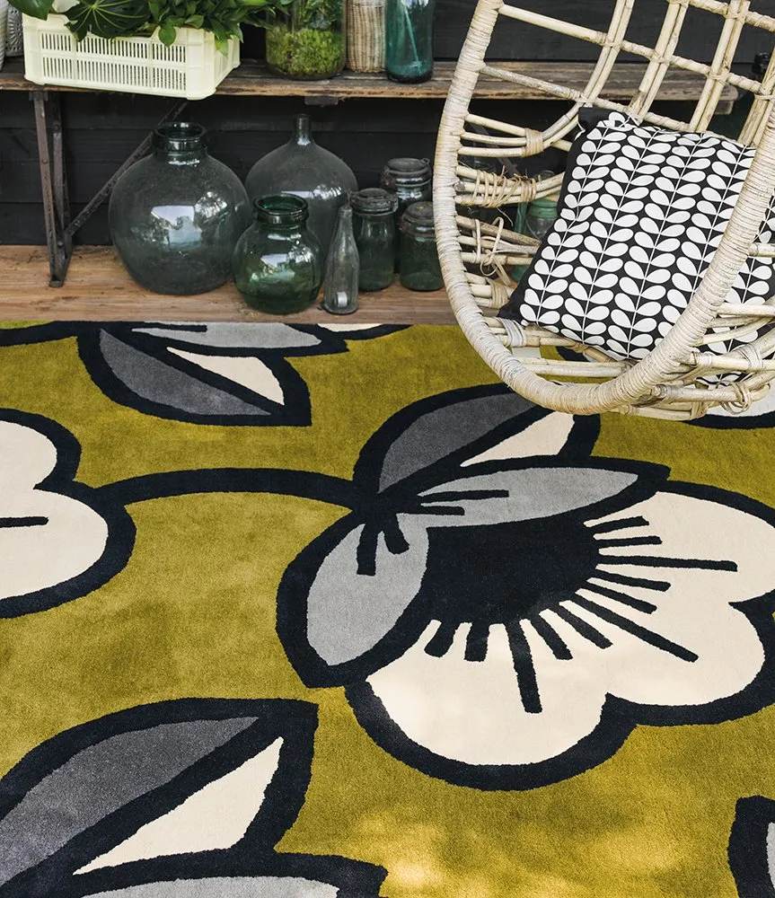 Orla Kiely Passion Flower Olive 059607