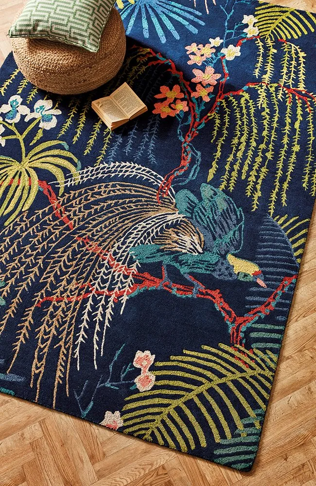 Sanderson Rain Forest Tropical Night