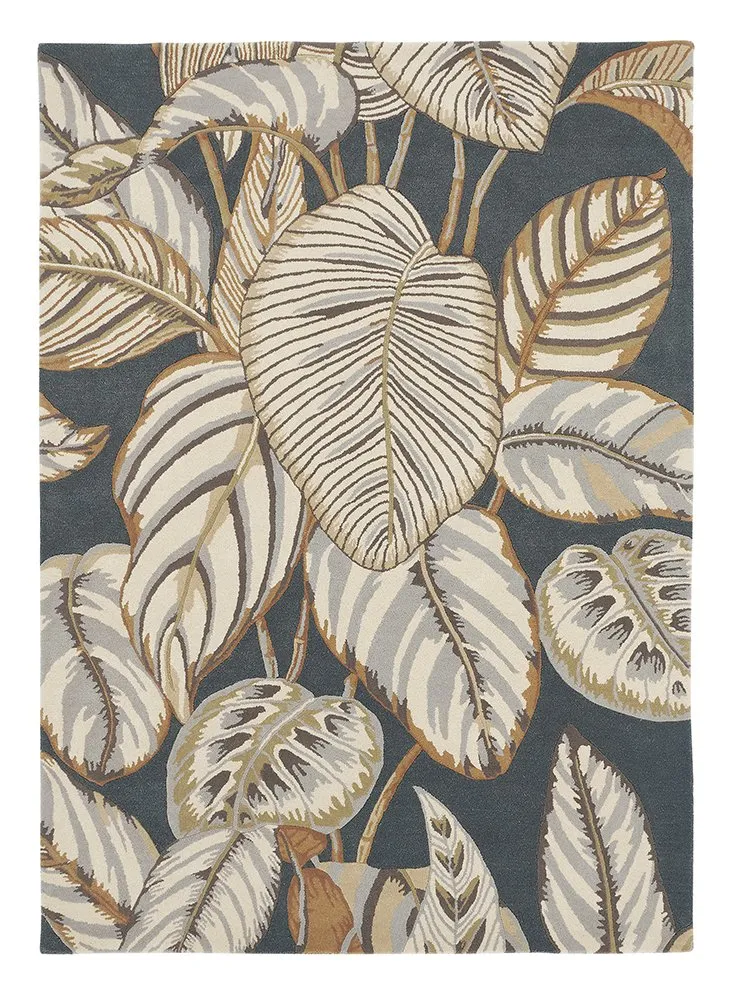 Sanderson Calathea Charcoal