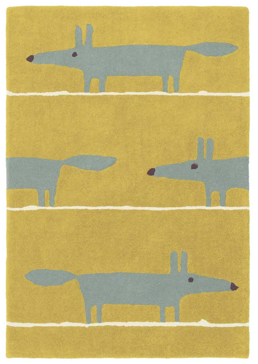 Scion Mr Fox Mustard 25306