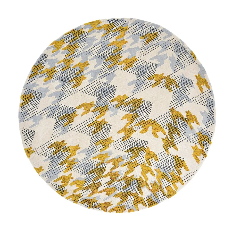 Ted Baker Ivory Atlas Ochre Round 160205