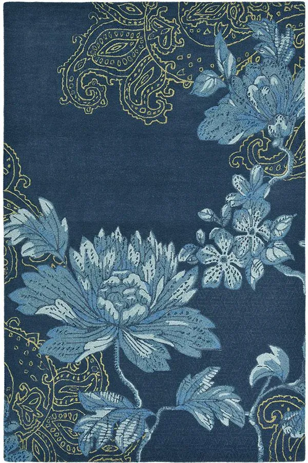 Wedgwood Fabled Floral Navy