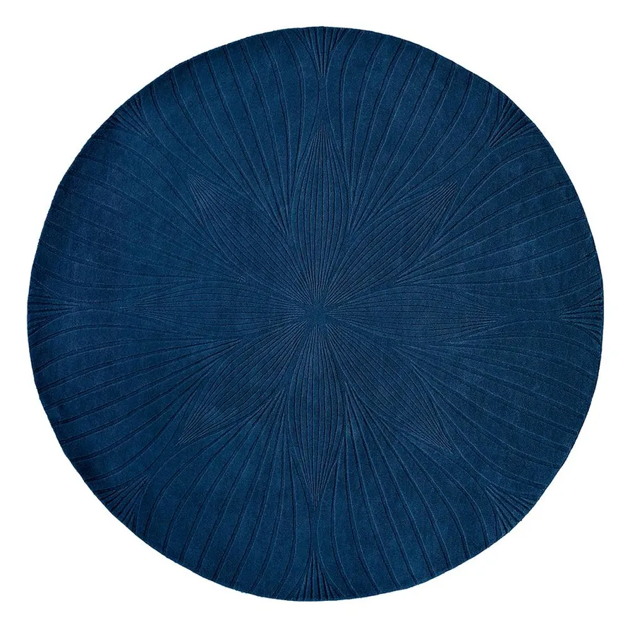 Wedgwood Folia Navy 38308 Round