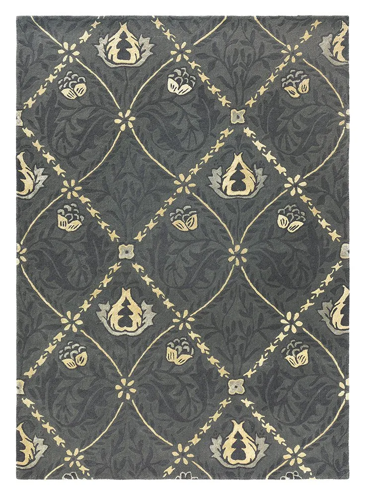 Pure Trellis Black Ink 029105
