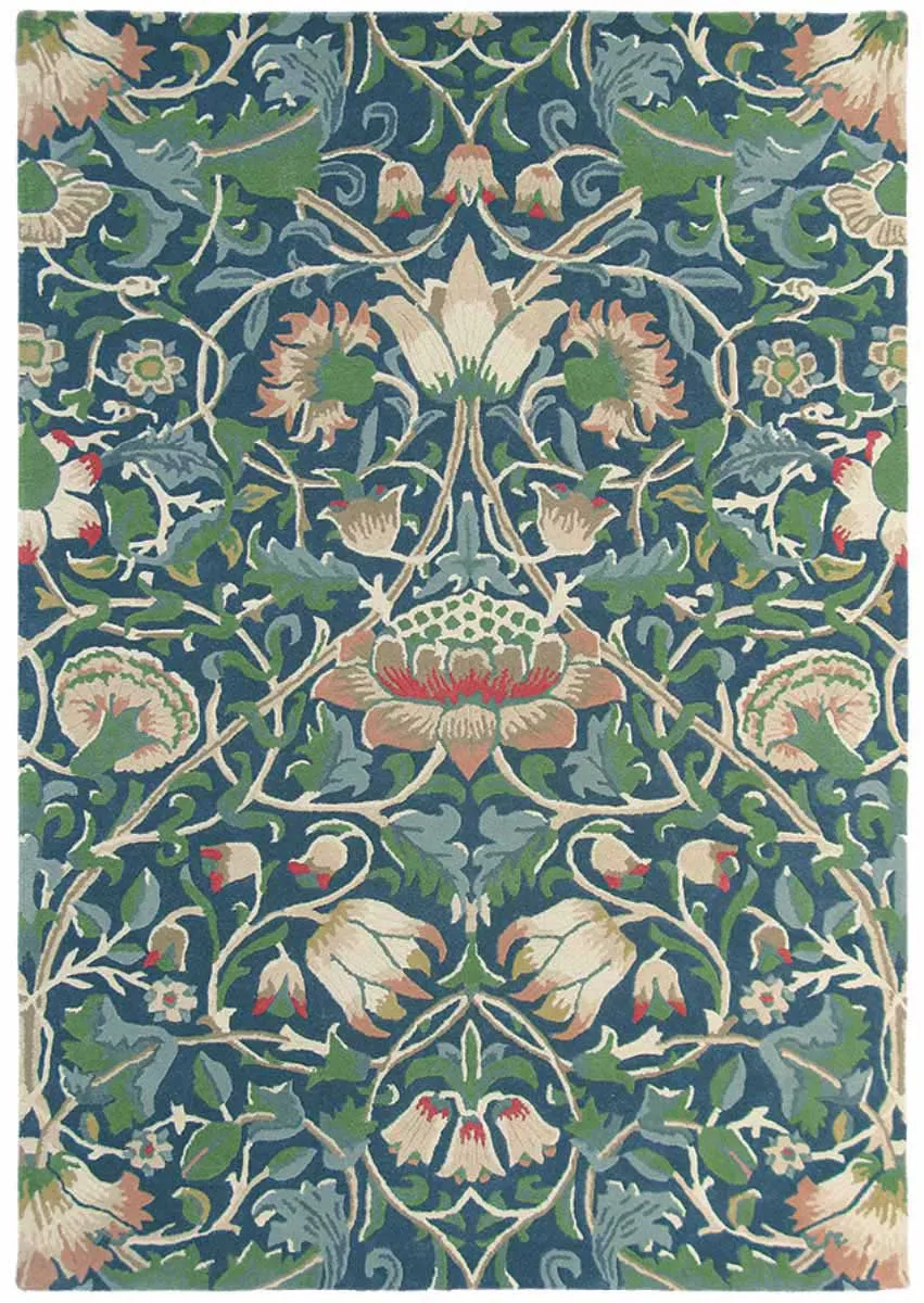 Morris & Co Lodden Indigo