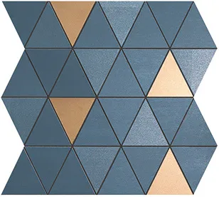 Mek Blue Mosaico Diamond tiles