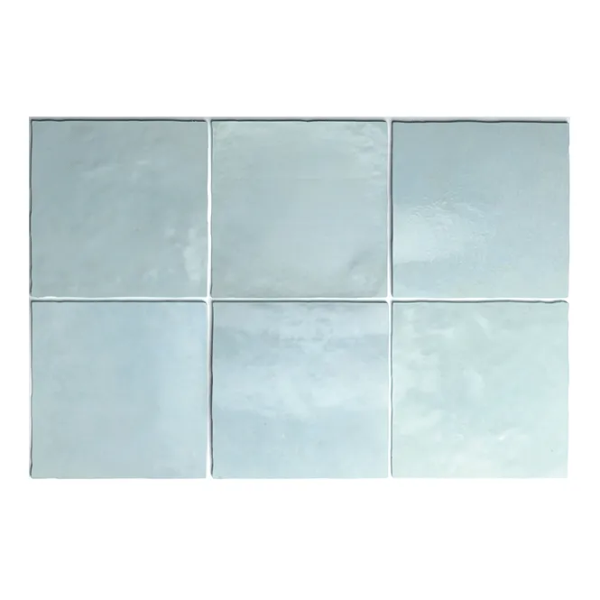 Artisan Aqua Square Tile
