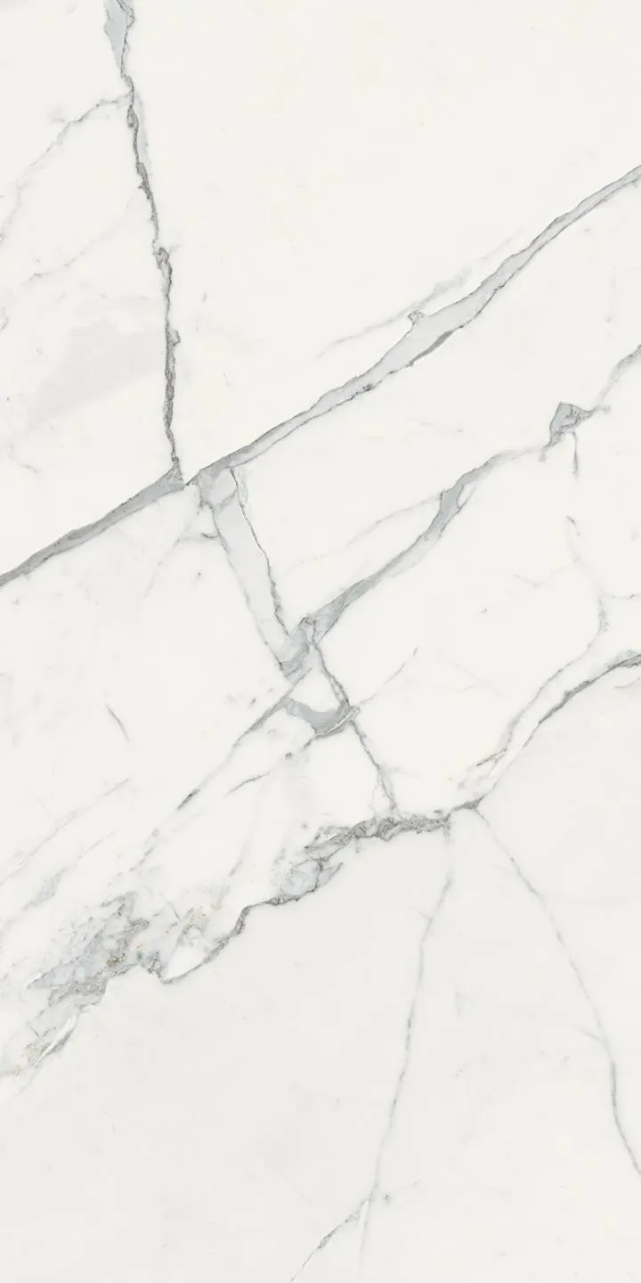 Infinity Marble Calacatta White Polished Porcelain Slab tile