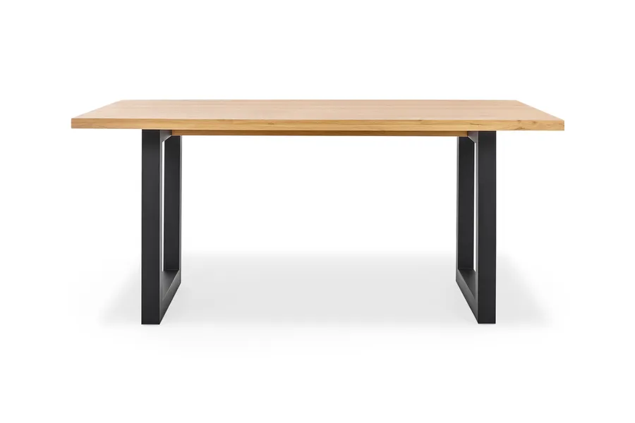 Bronte Natural 150cm Coastal Dining Table Solid American Timber Oak, by Lounge Lovers