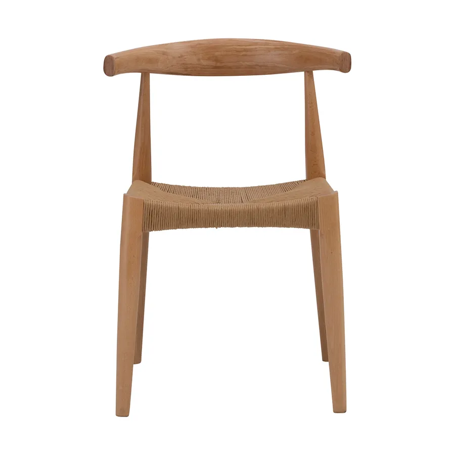 Newport Dining Chair in Oak / Natural Seat