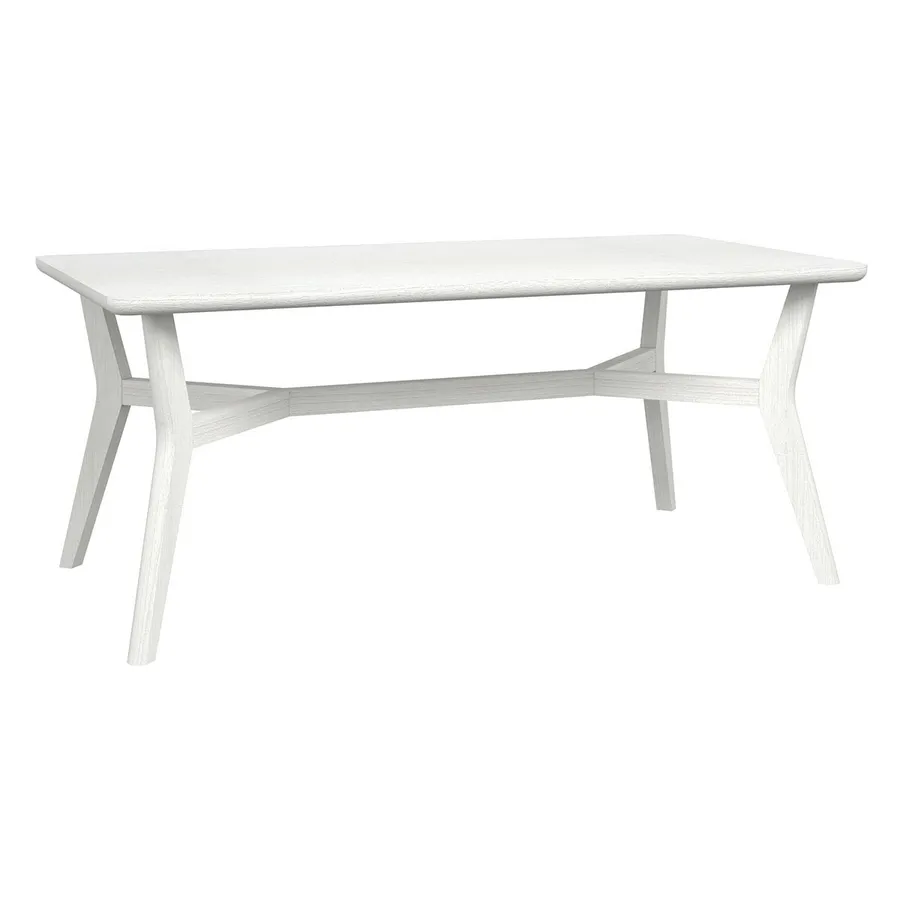 Torrens Dining Table 220cm in White