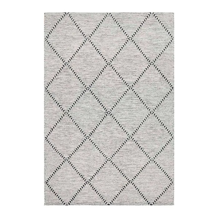 Maison Jasmin Rug 230x320cm in Black/Off White