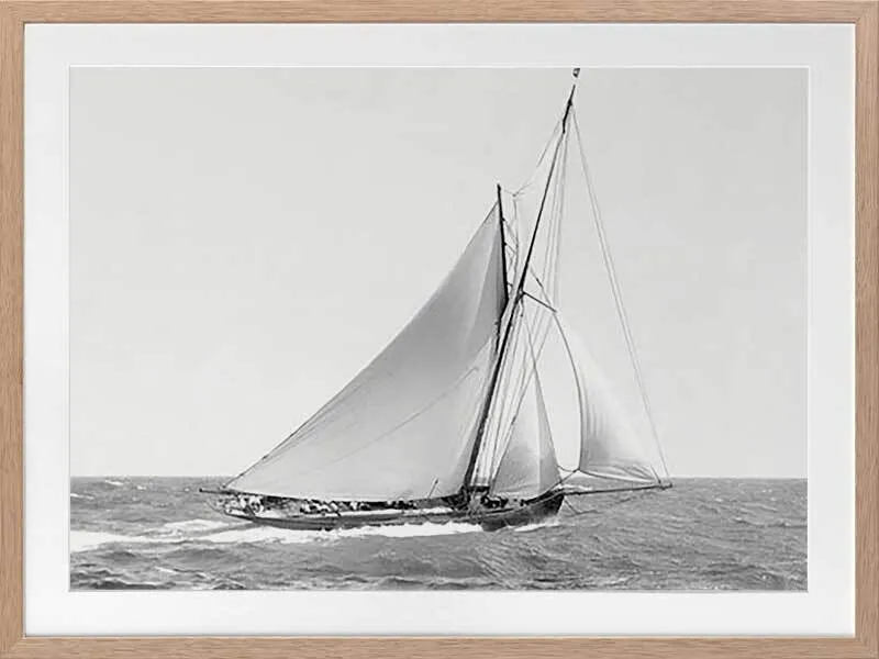 Wind in my Sails Framed Art Print