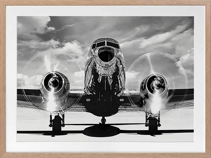 Ready for Takeoff Framed Art Print