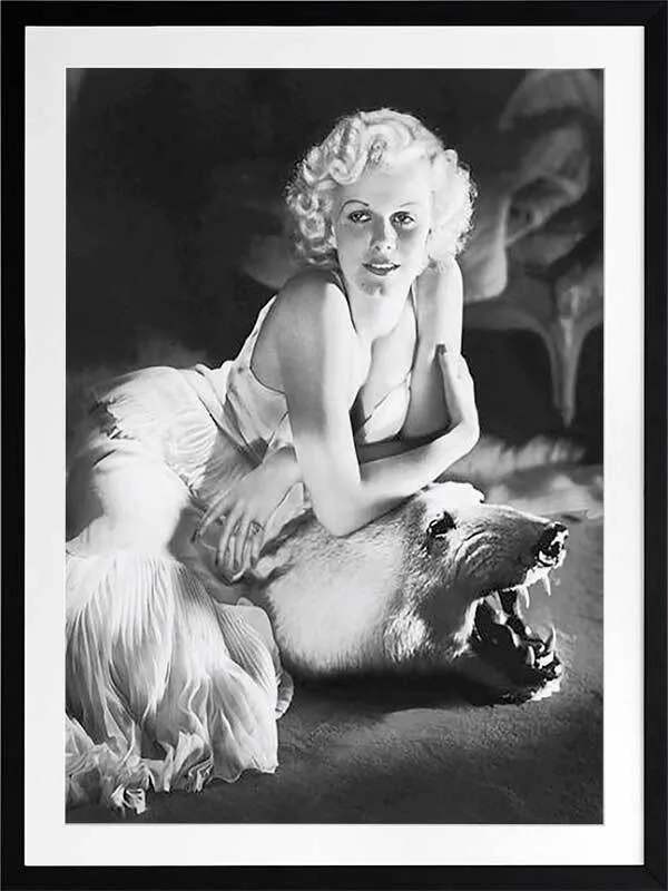 Jean Harlow Framed Art Print