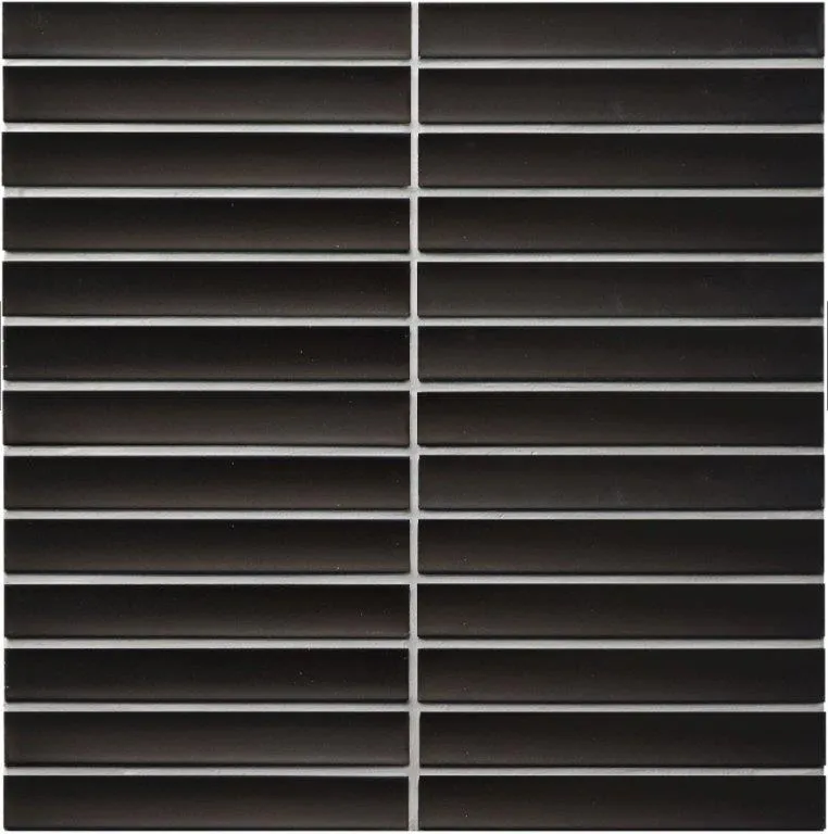 Raku Black Tile