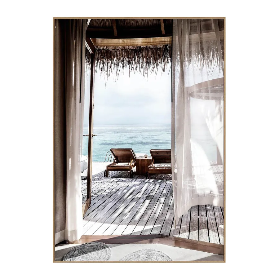 Hideaway B Box Framed Canvas in 95x135cm