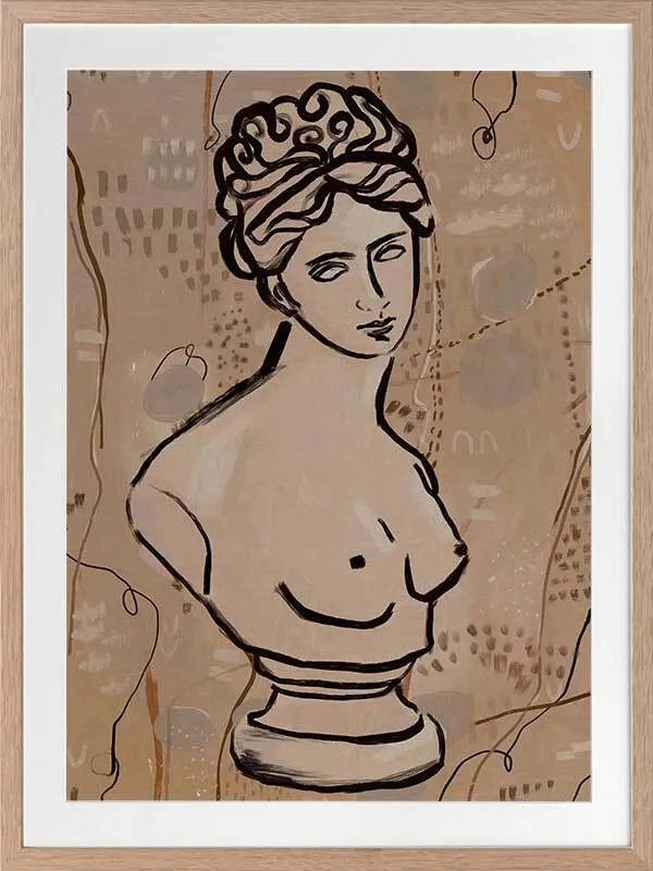 Venus Framed Art Print