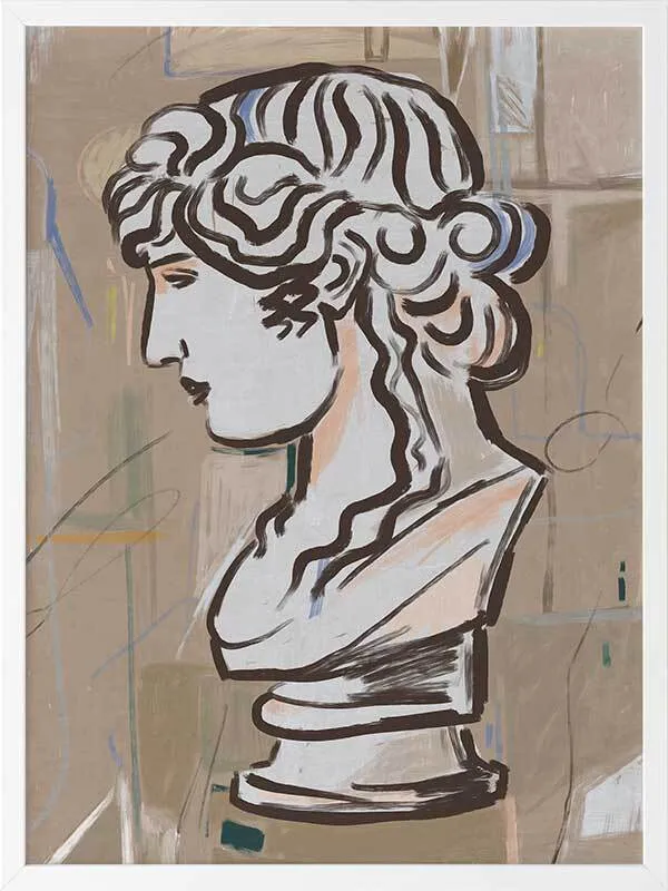 Diana Framed Art Print