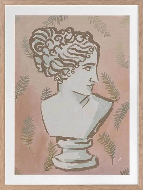Juno Framed Art Print