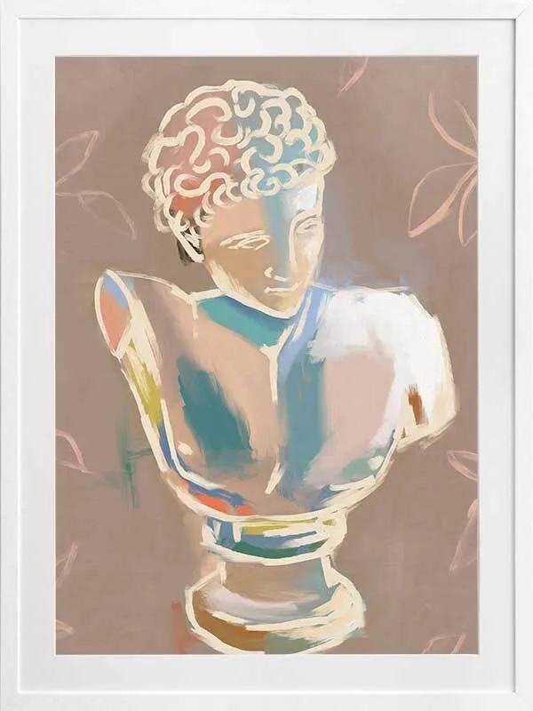 David Framed Art Print