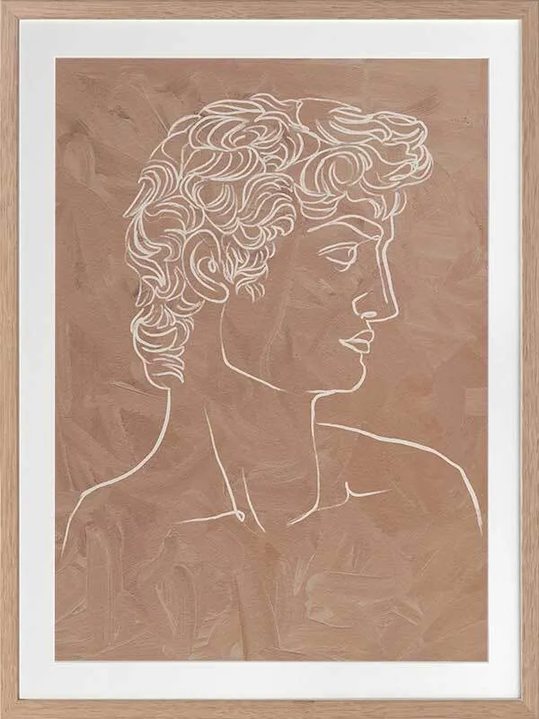 Julius Framed Art Print