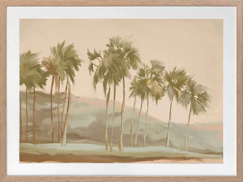 Isle of Paradise Framed Art Print