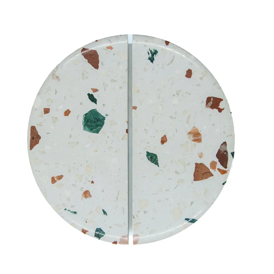 Hemi Terra Terrazzo Handle PAIR