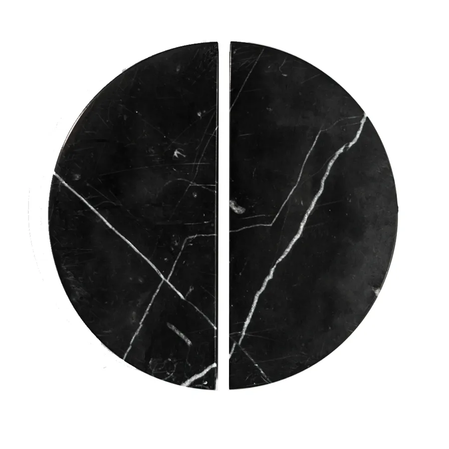Hemi Nero Marble Handle PAIR