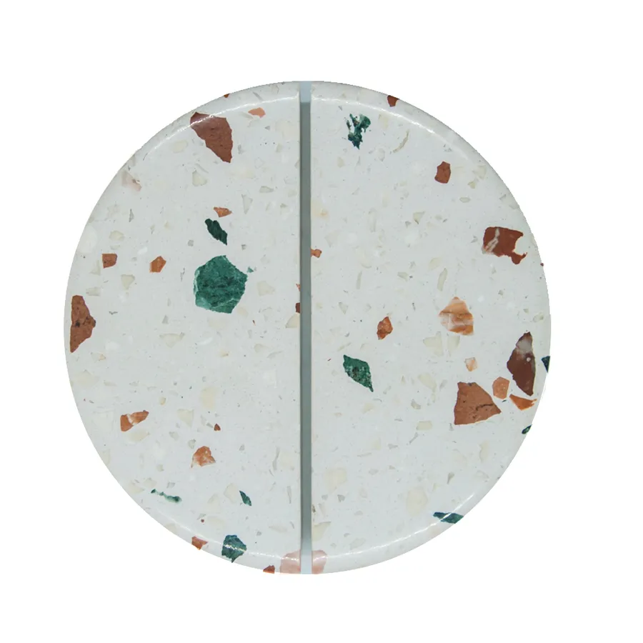 Hemi Terra Terrazzo Handle PAIR
